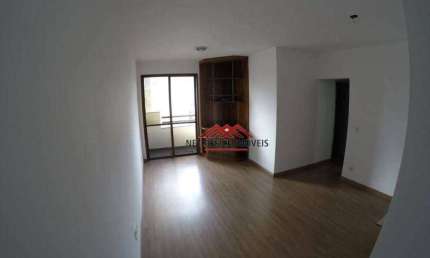 Apartamento com 3 dormitórios à venda, 79 m² por R$ 530.000,00 - Conjunto Residencial Trinta e Um de Março - São José dos Campos/SP