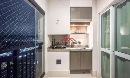 Apartamento à venda, 111 m² por R$ 1.166.000,00 - Jardim Aquarius - São José dos Campos/SP