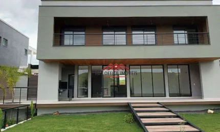 Sobrado com 4 dormitórios à venda, 370 m² por R$ 4.700.000,00 - Condomínio Reserva do Paratehy - São José dos Campos/SP