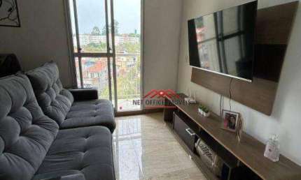 Apartamento com 3 dormitórios à venda, 71 m² por R$ 372.000,00 - Parque Residencial Flamboyant - São José dos Campos/SP