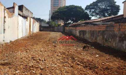 Terreno à venda, 500 m² por R$ 750.000,00 - Jardim Paulista - São José dos Campos/SP