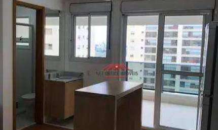 Apartamento com 1 dormitório para alugar, 40 m² por R$ 4.110,00/mês - Jardim Aquarius - São José dos Campos/SP