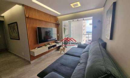Apartamento com 2 dormitórios à venda, 75 m² por R$ 670.000,00 - Jardim Sul - São José dos Campos/SP