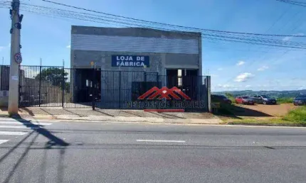 Galpão à venda, 600 m² por R$ 2.500.000,00 - Jardim Santa Júlia - São José dos Campos/SP