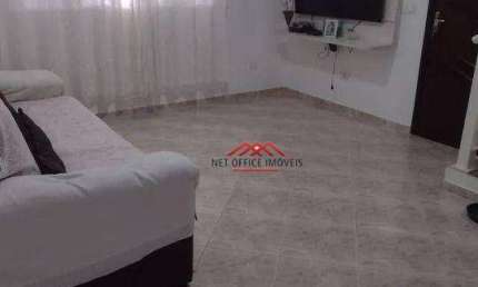 Sobrado com 4 dormitórios à venda, 150 m² por R$ 680.000,00 - Cidade Morumbi - São José dos Campos/SP