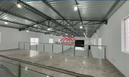 Galpão para alugar, 500 m² por R$ 20.450,00/mês - Vila Nair - São José dos Campos/SP