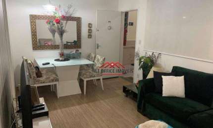 Apartamento com 2 dormitórios para alugar, 67 m² por R$ 3.646,00/mês - Jardim Apolo - São José dos Campos/SP