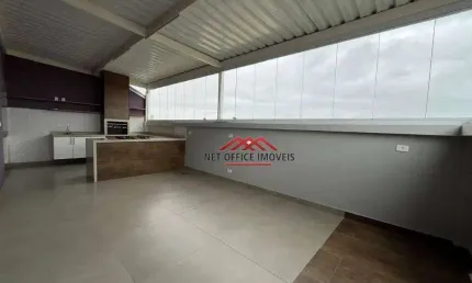 Cobertura com 3 dormitórios à venda, 135 m² por R$ 1.280.000,00 - Jardim Satélite - São José dos Campos/SP