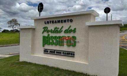 Terreno à venda, 175 m² por R$ 265.000,00 - Portal dos Pássaros - São José dos Campos/SP