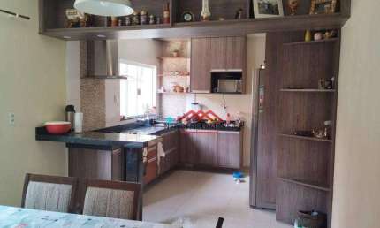 Sobrado com 3 dormitórios à venda, 100 m² por R$ 430.000,00 - Jardim Uirá - São José dos Campos/SP
