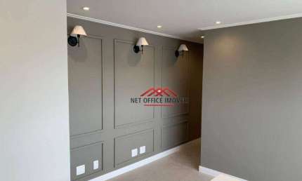 Apartamento com 2 dormitórios à venda, 63 m² por R$ 599.000,00 - Condomínio Bosque Paratehy - São José dos Campos/SP