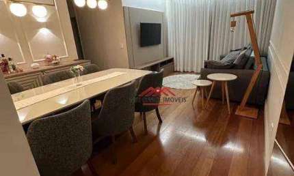 Apartamento com 4 dormitórios à venda, 100 m² por R$ 850.000,00 - Floradas de São José - São José dos Campos/SP