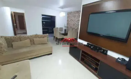 Apartamento com 3 dormitórios à venda, 98 m² por R$ 785.000,00 - Bosque dos Eucaliptos - São José dos Campos/SP