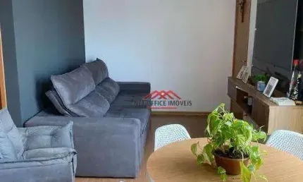 Apartamento com 2 dormitórios à venda, 42 m² por R$ 235.000,00 - Bom Retiro - São José dos Campos/SP