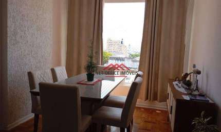 Apartamento com 3 dormitórios à venda, 110 m² por R$ 380.000,00 - Centro - São José dos Campos/SP