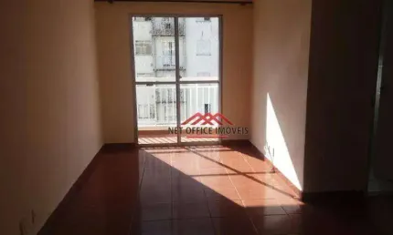 Apartamento com 2 dormitórios à venda, 56 m² por r$ 375.000,00 - vila zizinha - são josé dos campos/sp