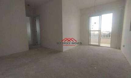 Apartamento com 2 dormitórios à venda, 54 m² por R$ 330.000,00 - Jardim Colonial - São José dos Campos/SP