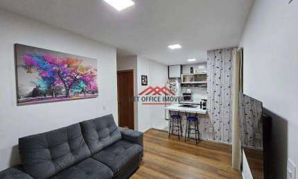 Apartamento com 2 dormitórios à venda, 48 m² por R$ 210.000,00 - Morada do Fênix - São José dos Campos/SP