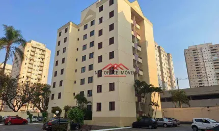 Apartamento à venda, 61 m² por R$ 424.000,00 - Conjunto Residencial Trinta e Um de Março - São José dos Campos/SP