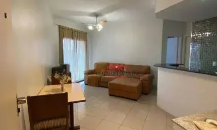 Apartamento com 1 dormitório à venda, 53 m² por R$ 380.000,00 - Jardim São Dimas - São José dos Campos/SP