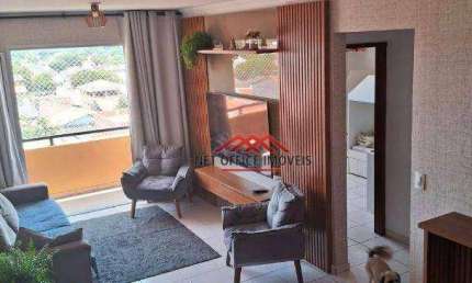 Apartamento com 2 dormitórios à venda, 70 m² por R$ 385.000,00 - Cidade Morumbi - São José dos Campos/SP
