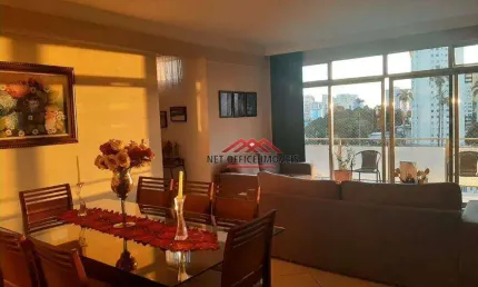 Apartamento com 4 dormitórios à venda, 175 m² por R$ 630.000,00 - Centro - São José dos Campos/SP