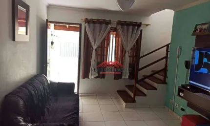 Sobrado com 2 dormitórios à venda, 58 m² por R$ 290.000,00 - Residencial União - São José dos Campos/SP