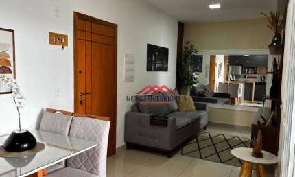 Apartamento com 2 dormitórios à venda, 63 m² por R$ 650.000,00 - Jardim Satélite - São José dos Campos/SP