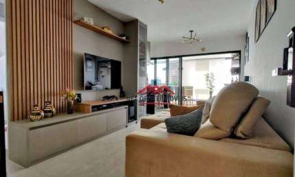 Apartamento com 2 dormitórios à venda, 84 m² por R$ 1.250.000,00 - Vila Adyana - São José dos Campos/SP
