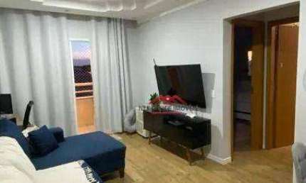 Apartamento à venda, 52 m² por R$ 370.000,00 - Residencial Bosque dos Ipês - São José dos Campos/SP