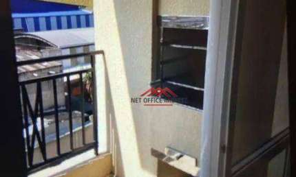 Apartamento à venda, 54 m² por R$ 297.000,00 - Jardim São Judas Tadeu - São José dos Campos/SP
