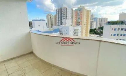 Apartamento com 1 dormitório à venda, 60 m² por R$ 490.000,00 - Jardim Aquarius - São José dos Campos/SP