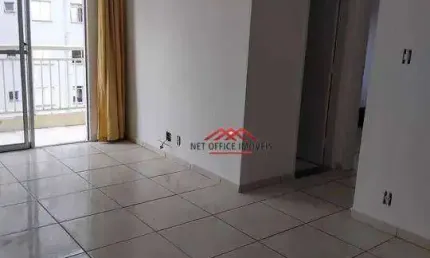 Apartamento com 2 dormitórios à venda, 53 m² por r$ 320.000,00 - vila zizinha - são josé dos campos/sp