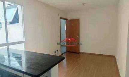 Apartamento com 2 dormitórios à venda, 44 m² por R$ 195.000,00 - Jardim das Cerejeiras - São José dos Campos/SP