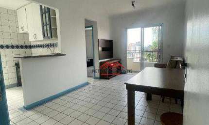 Apartamento para alugar, 40 m² por R$ 2.955,00/mês - Jardim São Dimas - São José dos Campos/SP