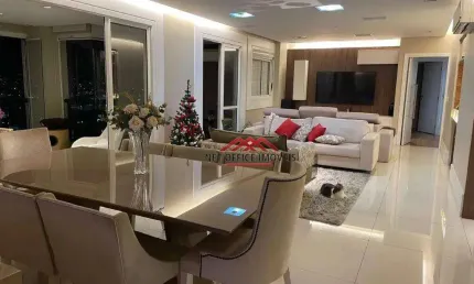 Apartamento com 3 dormitórios à venda, 194 m² por R$ 2.900.000,00 - Jardim Aquarius - São José dos Campos/SP