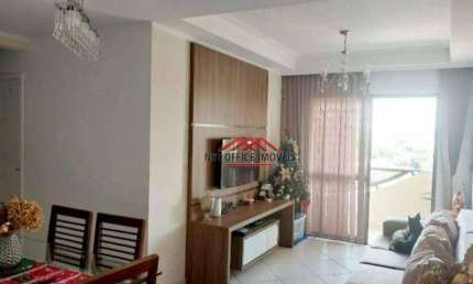 Apartamento com 3 dormitórios à venda, 74 m² por R$ 640.000,00 - Jardim Satélite - São José dos Campos/SP