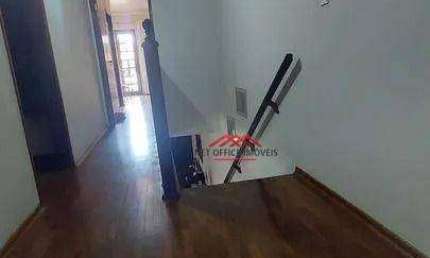 Sobrado para alugar, 180 m² por R$ 4.560,00/mês - Bosque dos Eucaliptos - São José dos Campos/SP