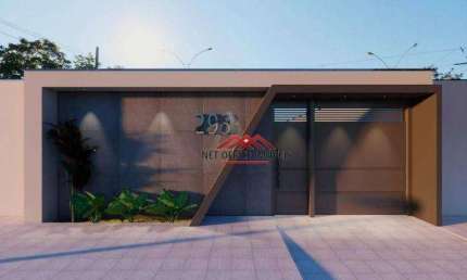 Casa com 2 dormitórios à venda, 65 m² por R$ 289.000,00 - Recanto do Vale - São José dos Campos/SP