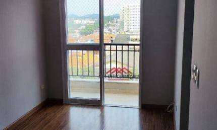 Apartamento com 2 dormitórios à venda, 50 m² por R$ 370.000,00 - Residencial Bosque dos Ipês - São José dos Campos/SP
