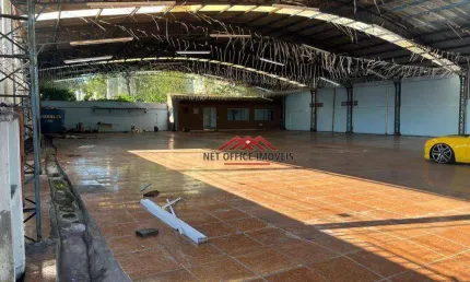 Galpão para alugar, 980 m² por r$ 36.000,00/mês - vila industrial - são josé dos campos/sp