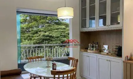 Apartamento com 2 dormitórios à venda, 70 m² por R$ 690.000,00 - Jardim Oriente - São José dos Campos/SP