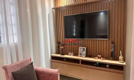 Sobrado com 2 dormitórios à venda, 90 m² por R$ 380.000,00 - Vila São Geraldo - São José dos Campos/SP