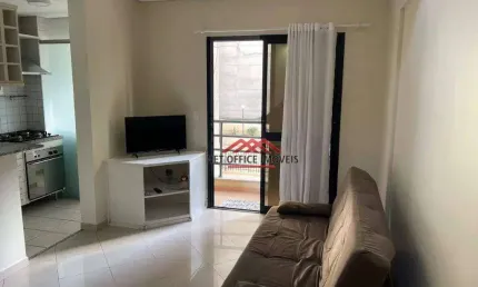Apartamento com 1 dormitório à venda, 48 m² por r$ 500.000,00 - jardim aquarius - são josé dos campos/sp