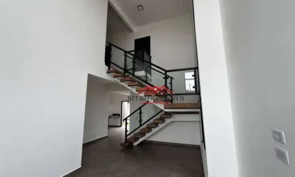 Sobrado com 3 dormitórios à venda, 180 m² por R$ 1.590.000,00 - Condomínio Residencial Mantiqueira - São José dos Campos/SP