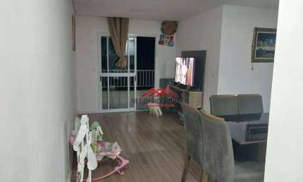 Apartamento com 2 dormitórios à venda, 70 m² por R$ 300.000 - Vila São Bento - São José dos Campos/SP