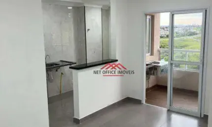 Apartamento à venda, 56 m² por R$ 445.000,00 - Urbanova - São José dos Campos/SP