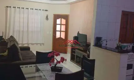 Casa com 2 dormitórios à venda, 105 m² por r$ 310.000,00 - jardim santa inês iii - são josé dos campos/sp