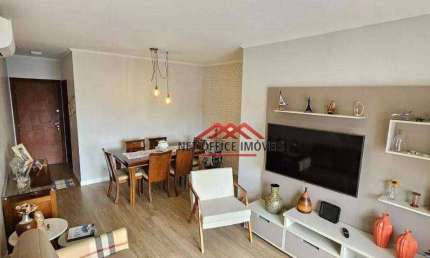 Apartamento com 3 dormitórios à venda, 85 m² por R$ 550.000 - Jardim Bela Vista - São José dos Campos/SP