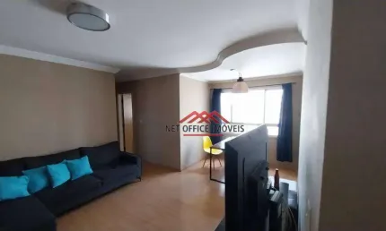 Apartamento com 3 dormitórios à venda, 80 m² por r$ 600.000,00 - jardim das colinas - são josé dos campos/sp